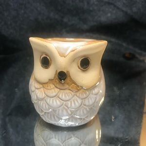 Small tea light owl